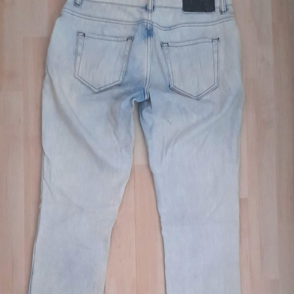 Zara basic denim jeans size 26 - Picture 2 of 3